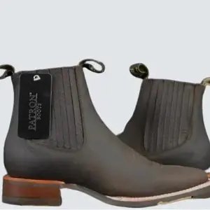 Western Patron Boots Square Toes