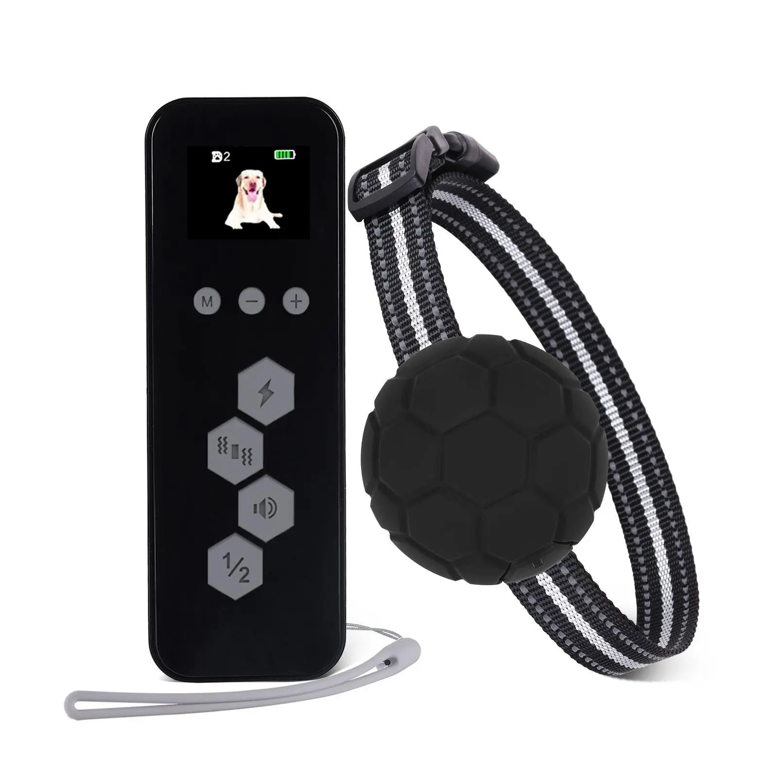 Pet Life Howless Sound Training Dog Collar Pet Life Howless Sound Training Dog Collar