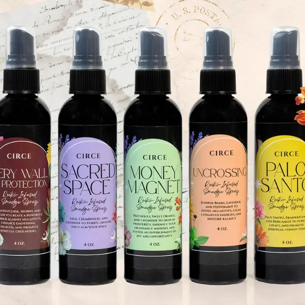Smudge spray- 5 scent best room spray Smudge spray- 5 scent best room spray