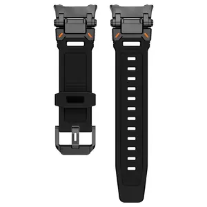 Silicone Band smart watch straps for Samsung Galaxy Watch 8 40mm 44mm Soft Sport Bracelet smart watch accessories for Galaxy Watch 8 Classic 46mm Accessory Smartwatch Strap