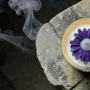 Personalized Memory Candle Custom Color & Memorial Candle for Loved Ones Honor the Deceased.