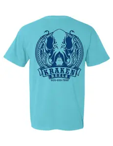 Kraken Reels Octopus Tee