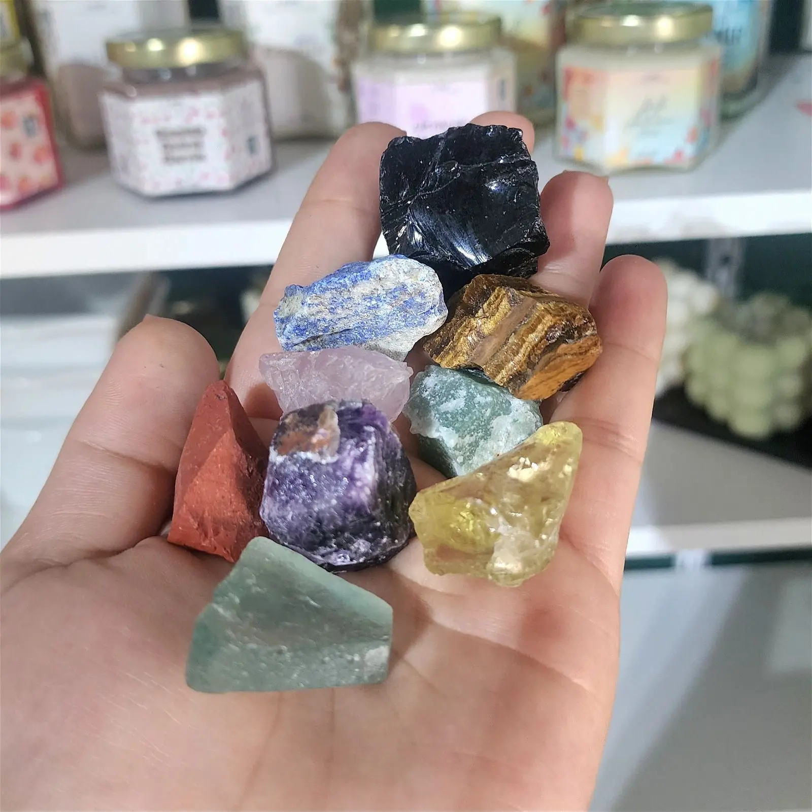 Raw Crystals