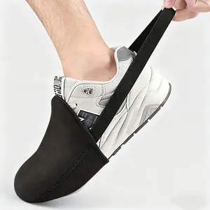 1 Pair of Cycling Shoe Covers – Protective, Thermal, and Windproof Footwear Covers – Cycling Gear & Accessories