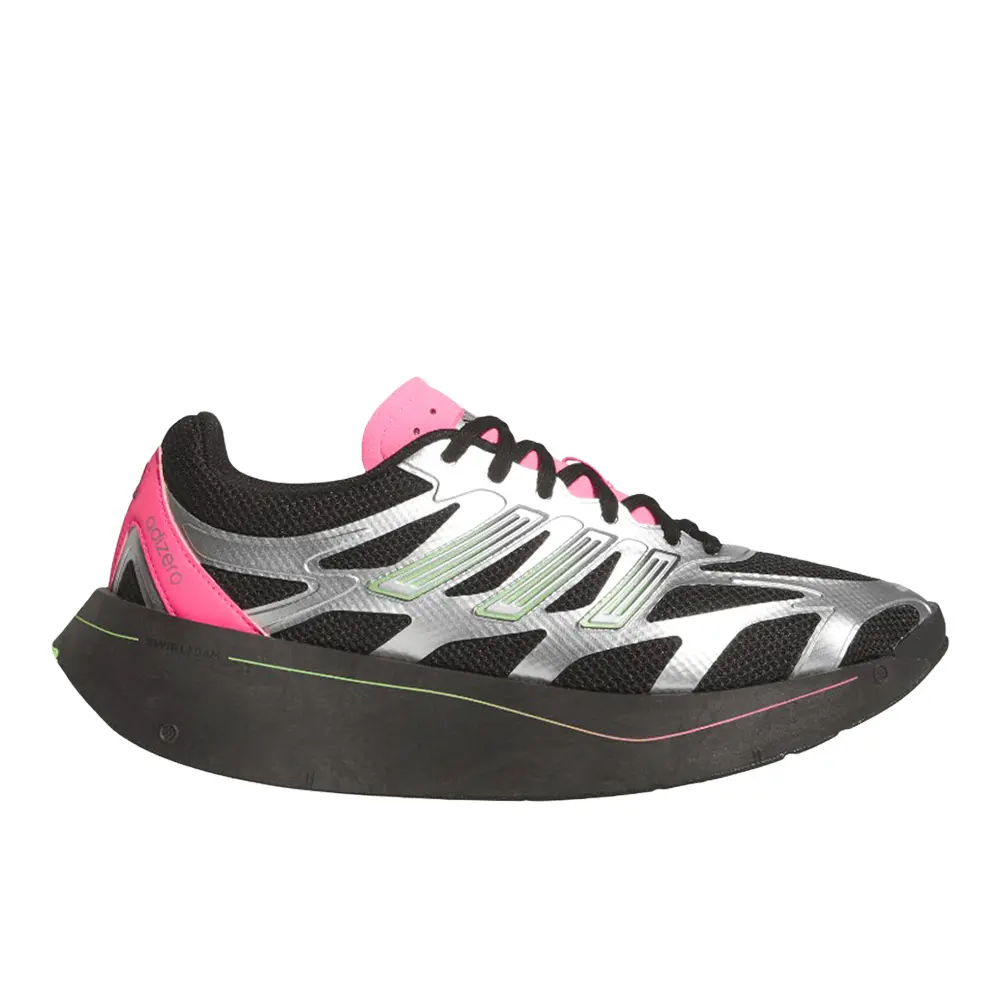 adidas Mens Adizero Aruku Lace Up Sneakers Shoes Casual - Silver