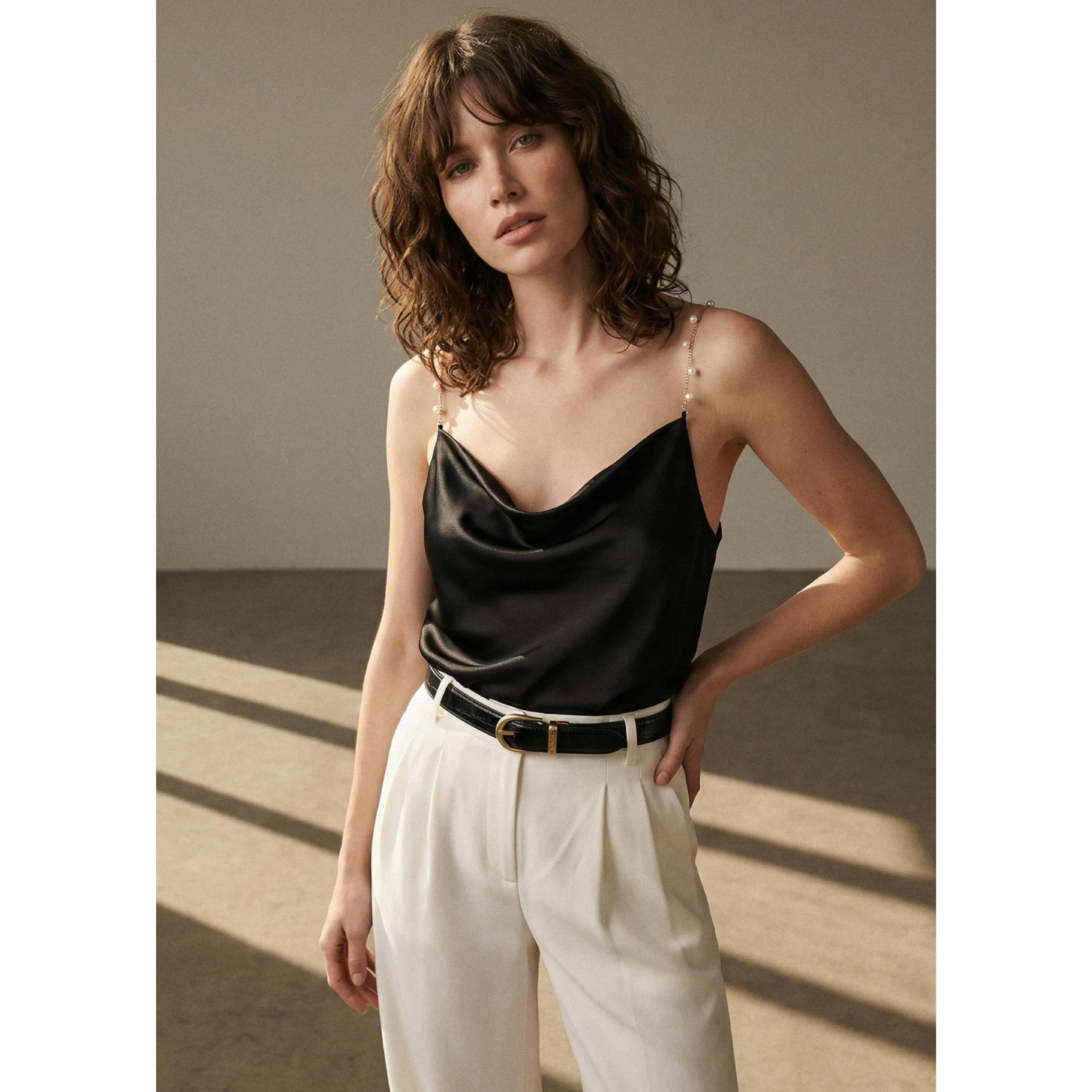 Busy Camisole Black
