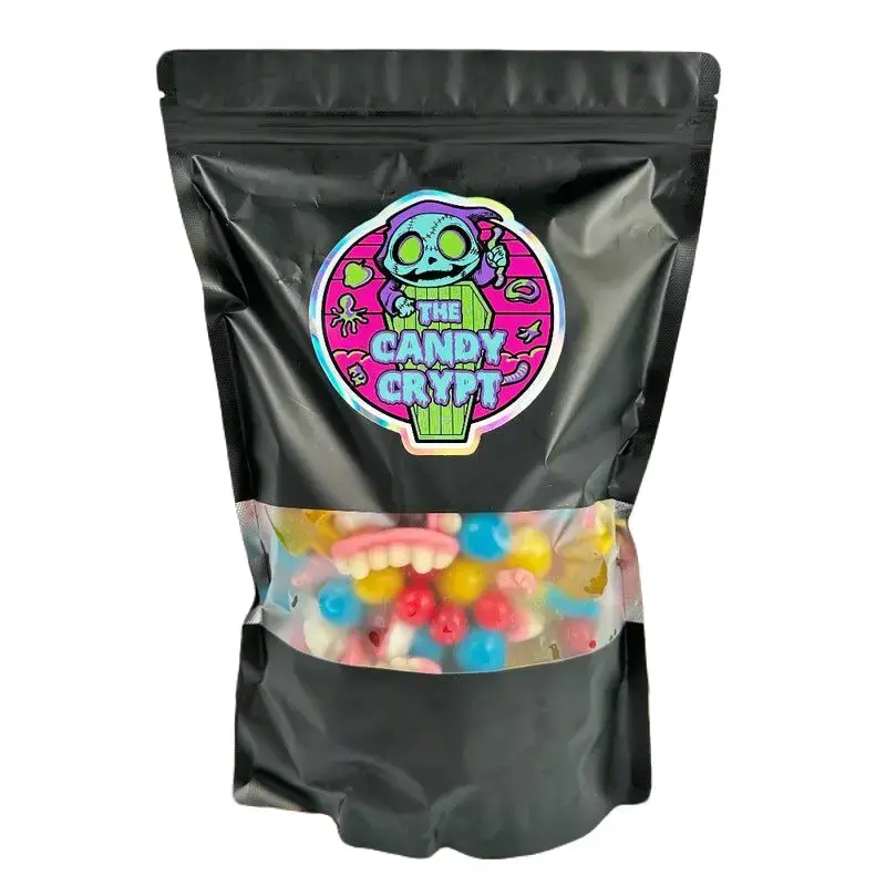 Morty's Gummy Pick N Mix 3 lb Bag Sweet Candy Gum Drop Soft Snack Chewy