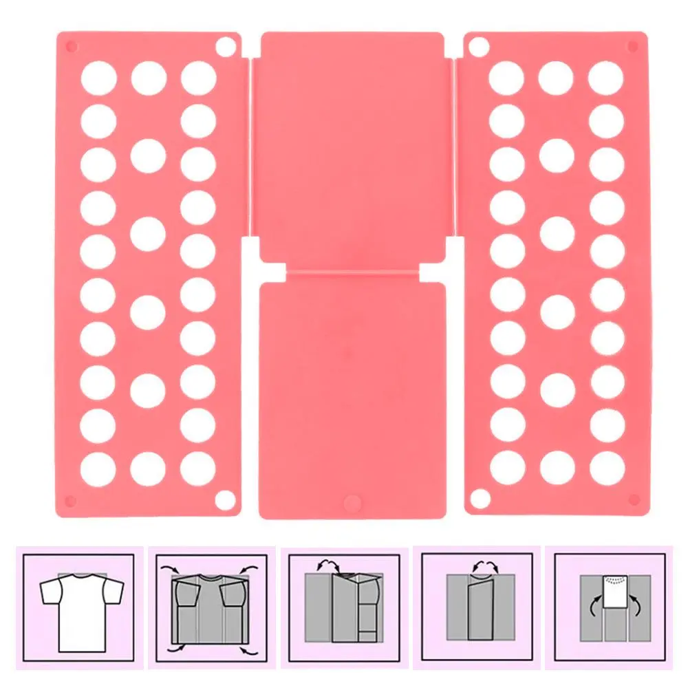 Clothes Folding Board, 1 Count Quick Clothes Folding Board, Home Storage Organizer for Bedroom Wardrobecloset, Home Goods
