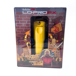 BaBylissPRO Yellow LO-PROFX Cordless Clipper FX825YI