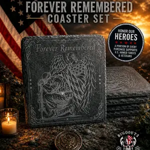 Forever remembered coaster kit