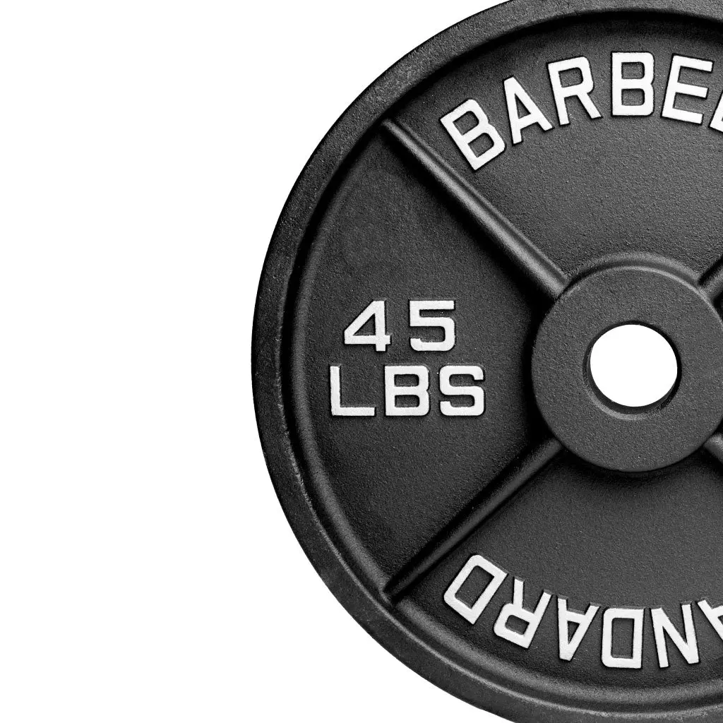 Olympic Weight Plate Pairs | 45 to 2.5 pound Olympic Weight Plate Pairs | 45 to 2.5 pound
