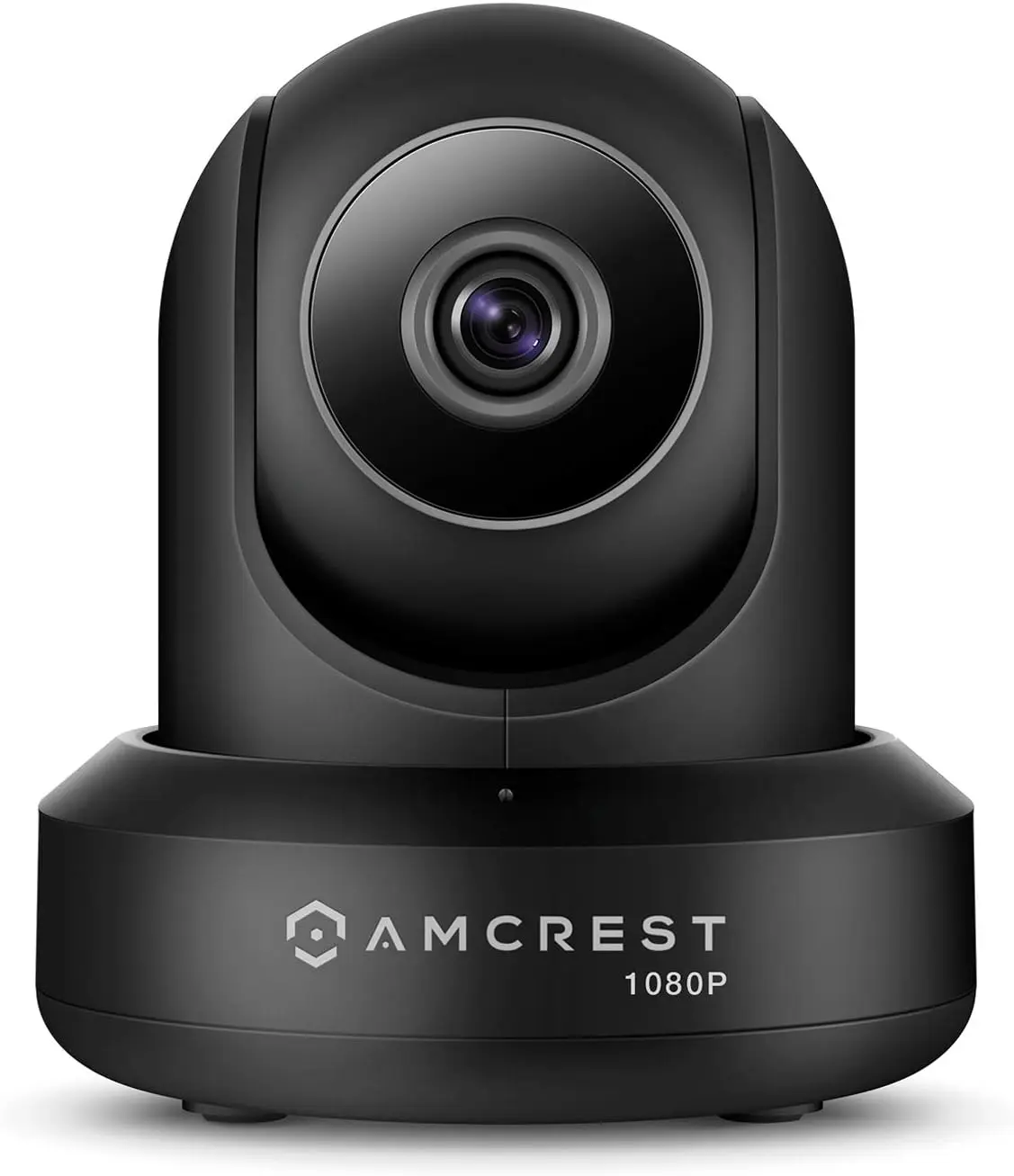 Amcrest ProHD 1080P Smart WiFi Surveillance Camera - 2MP (1920TVL) Indoor Pan/Tilt Wireless IP Cam with Micro SD Support, Customizable Wireless Security Cameras & Systems (Black, IP2M-841B), Smart Wifi Camera