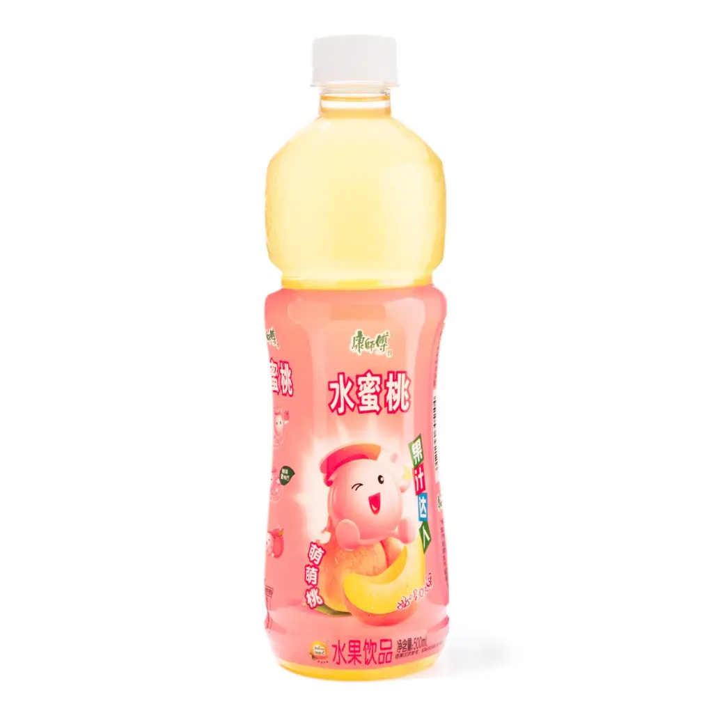 Master Kong Peach Drink 500 ml