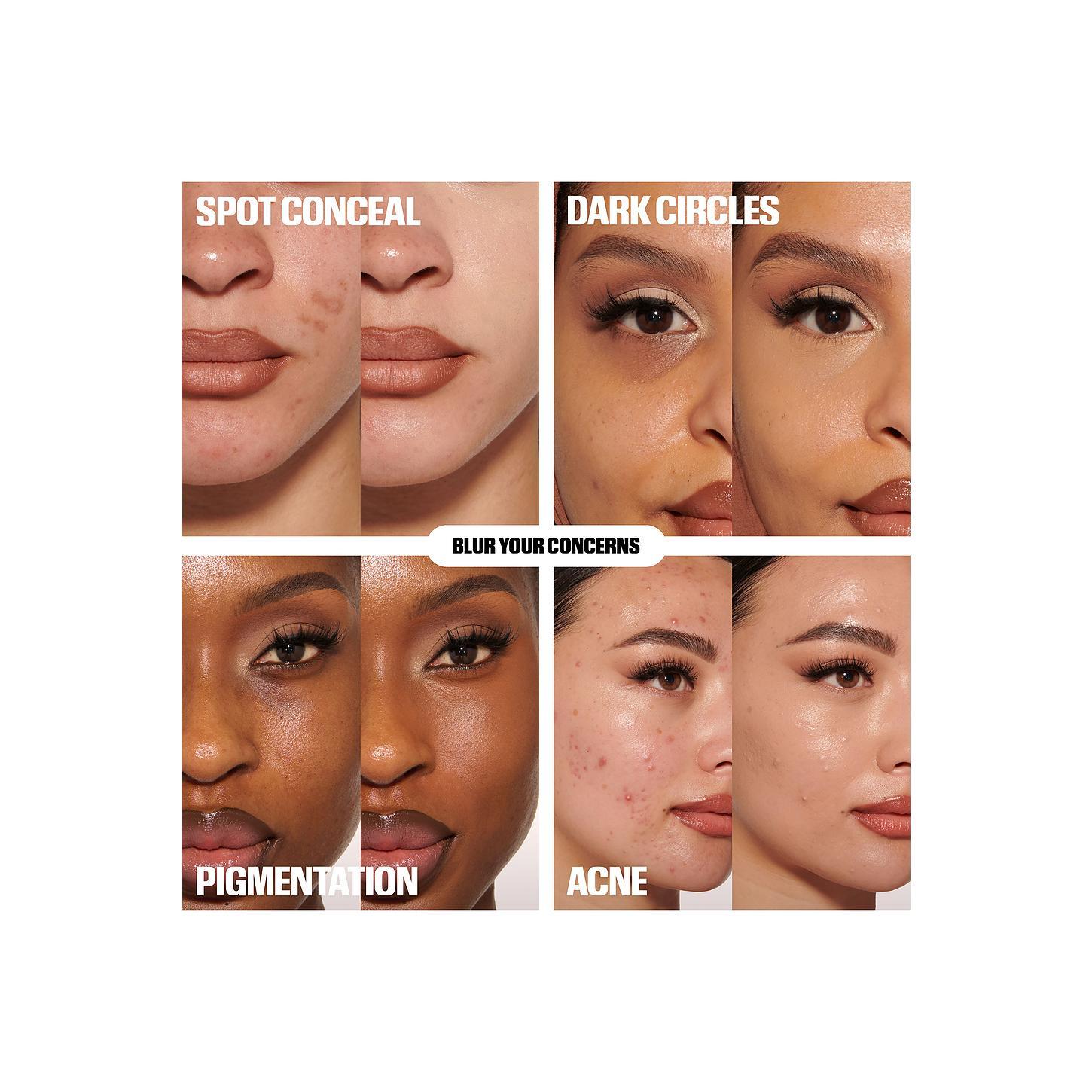 Huda Beauty Faux Filter Luminous Matte Concealer in Nougat 2.5