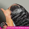 Bling Hair Glueless Wig Human Hair Deep Wave 6x4 5x5 Pre Cut Lace Wig Human Hair Ready To Wear Lace Closure Wigs for Women 13x4 13x6 Transparent Lace Front Wig #SohoChic #TikTokShopFallDealsForYou #TikTokShopHolidayHaul #TikTokShopBackToSchool