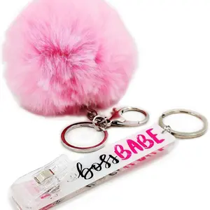 Acrylic Card Grabber Card Clip For Long Nails