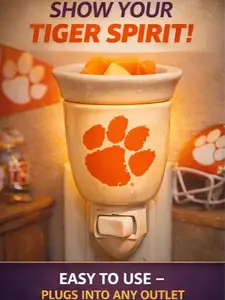 Clemson University Plug in (Wax/Oil warmer)