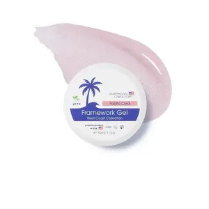 American Creator Framework Gel West Coast Col. PACIFIC CORAL 30ml