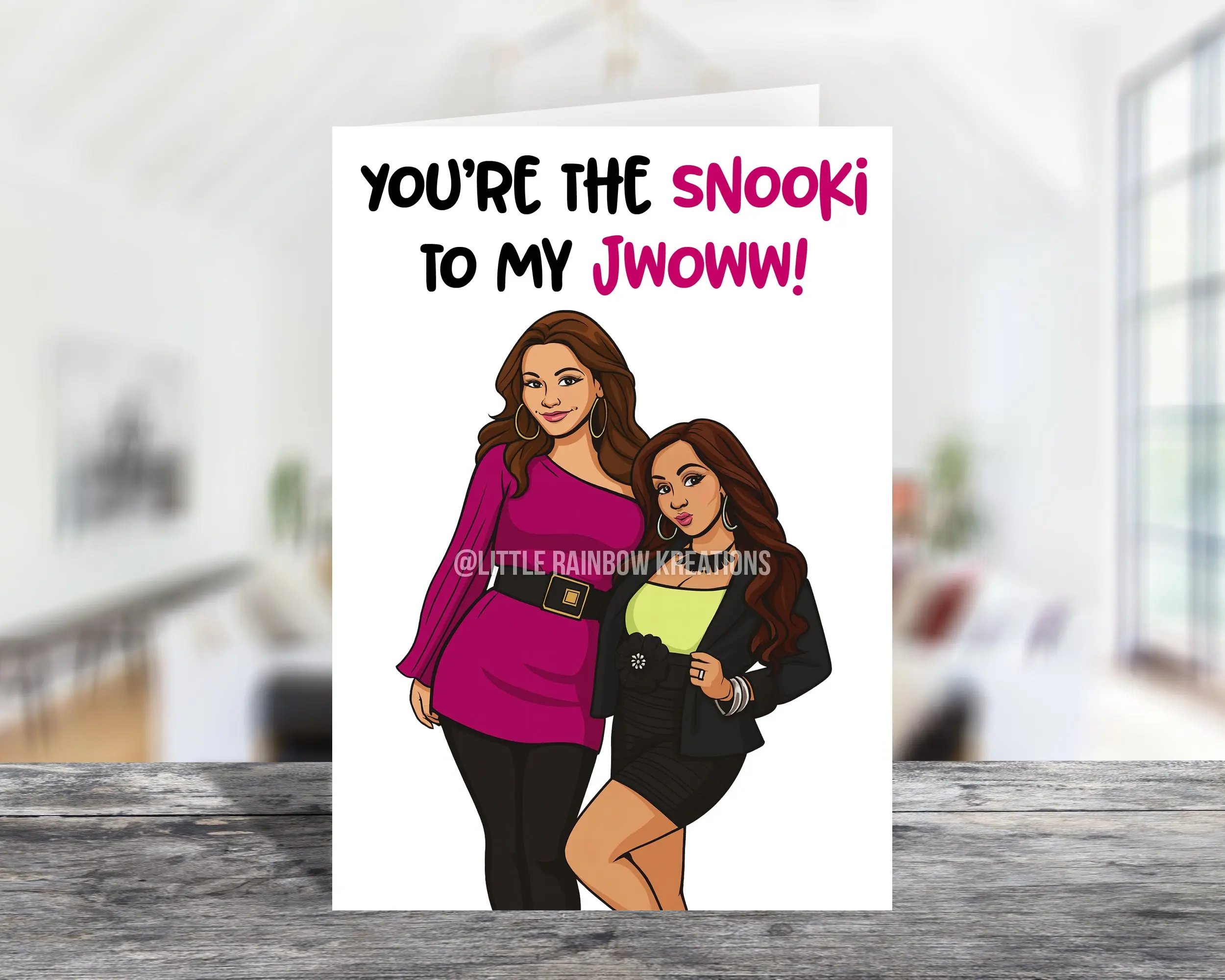 Snooki And Jwoww 2 | Birthday Card