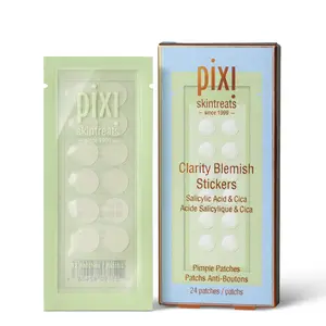 Pixi Clarity Blemish Stickers - Gentle Pimple Patches with Salicylic