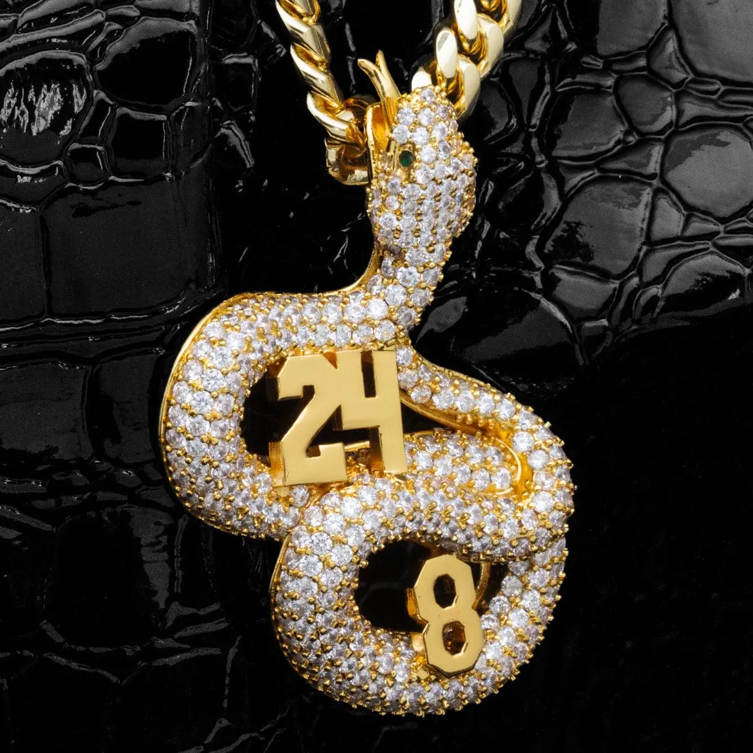 Black Mamba Eras Necklace