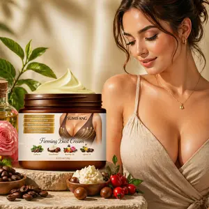 SUMIFANG Bust Firming Cream 120g Moisturizer – Caffeine + Shea Butter + Rosehip Oil – Lifts and plumps, visibly firms skin | Deeply moisturizes, smooths and nourishes | Improves elasticity, promotes skin renewal, leaves skin soft and radiant