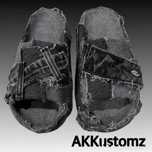 Denim Slides (women)