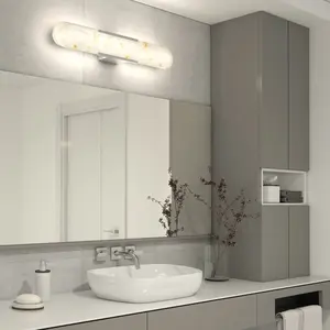 Selena 3 CCT LED bathroom vanity light