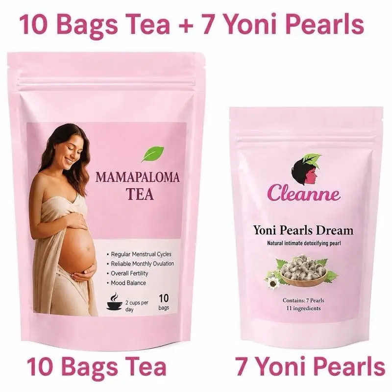 Women Dream Tea - Herbal Detox Tea for Health & Healing - 15 Tea Bags - Natural Cleansing Drink for Fibromes & Menstrual Pain Relief