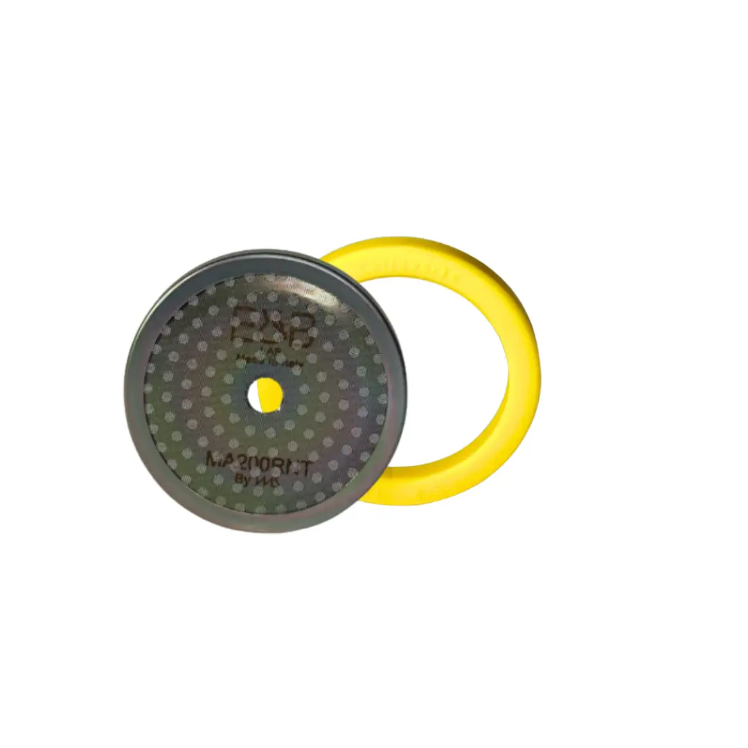 E&B Labs Shower Screen with 8.5mm Silicone Gasket // Synesso