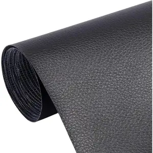 20*54 Inch Self-Adhesive Leather Sticker Patch Cuttable Sofa Repair,PVC Leatherette Waterproof Upholstery Fabric,Leather Stickers Self Adhesiveleather Repair Patch,for Car Seat, Couch, Chair