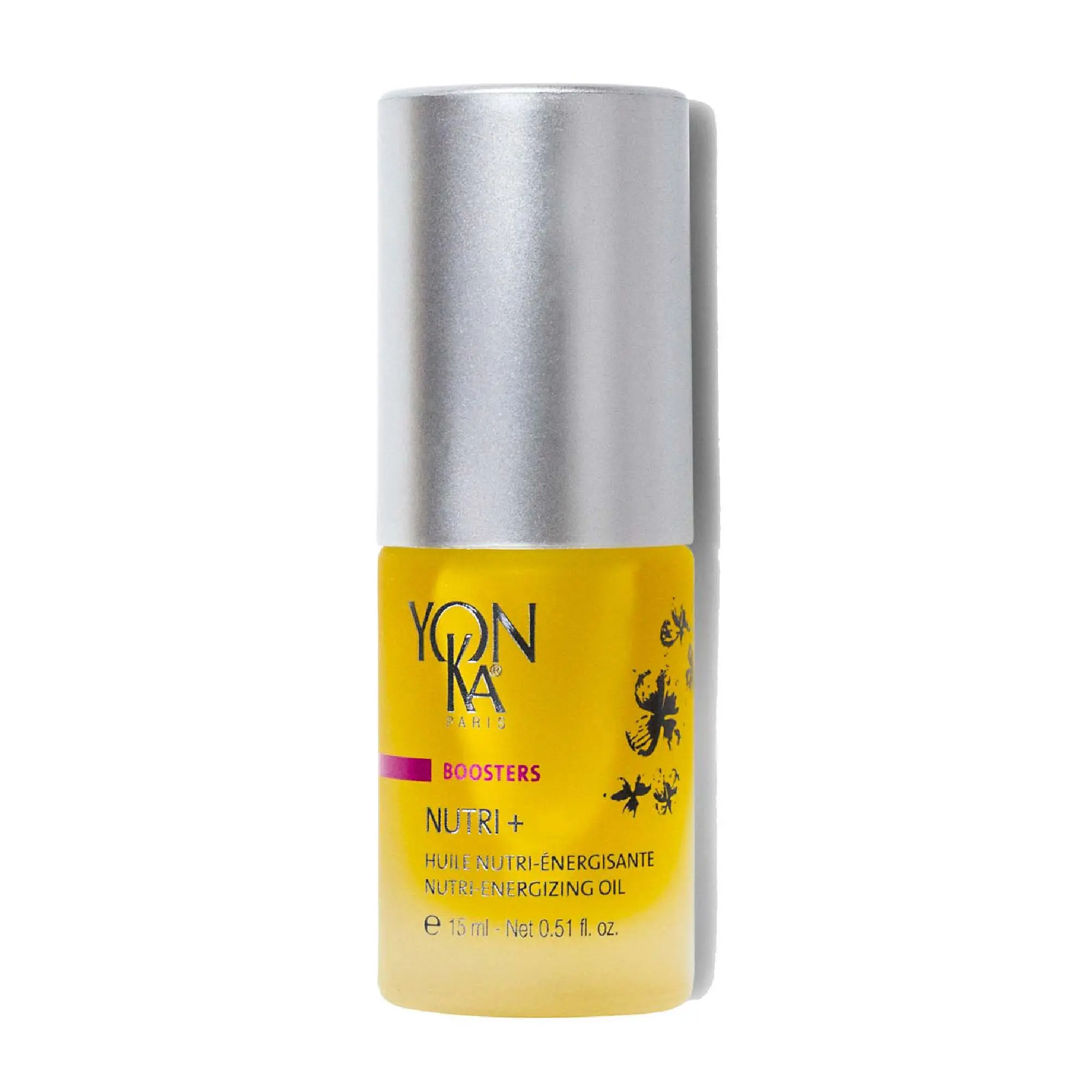 Yon-Ka Booster Nutri Plus (15ml) Energizing Anti-Aging Concentrate, Treat Fine Lines and Wrinkles with Vitamin E, Renew Sun Damaged Skin, Paraben-Free