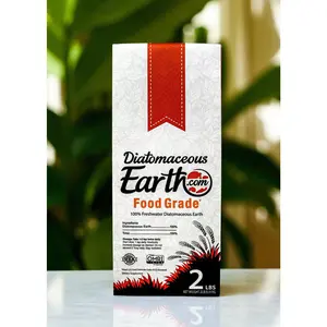 2 Lbs Food Grade Diatomaceous Earth