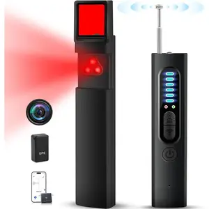 Hidden Camera Detectors, Anti-Spy Camera Finder Detector, Bug Detector, GPS Hidden Camera Detectors, Tracking Device Detectors, Camera Detector for Hotels, Home, Airbnb, Office (X13)