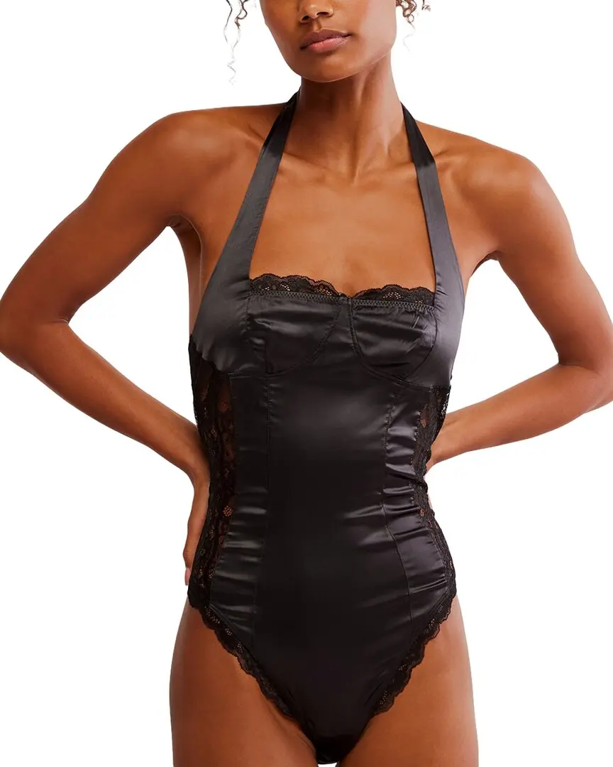 Free People Midnight Muse Bodysuit