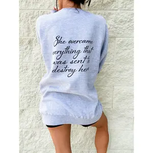 Overcame Graphic Sweatshirt