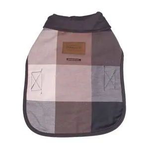 Pendleton XS - MD Block Plaid Dog Coat