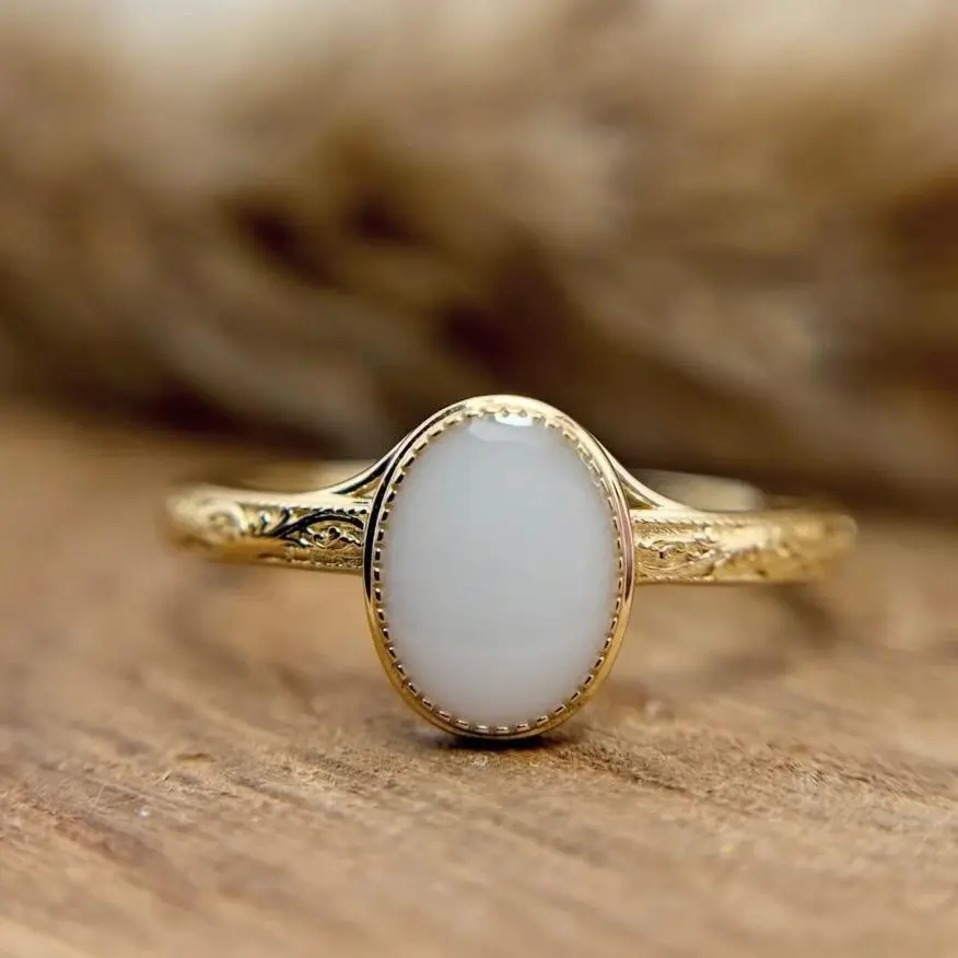 Personalized Memorial Ring | Handmade Keepsake Jewelry