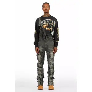 Alfie Grey Denim Overall Alfie Grey Denim Overall