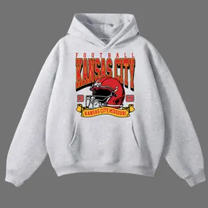Chief Apparel, Kansas City Football Crewneck Hoodie, Vintage Kansas City Team Hoodie, Vintage Chief Hoodie, Chief Fan Apparel, Gameday Classic Kansas City Fan Gear Pullover, Kansas City Football Helmet Supporter Gift Streetwear Unisex Long sleeve
