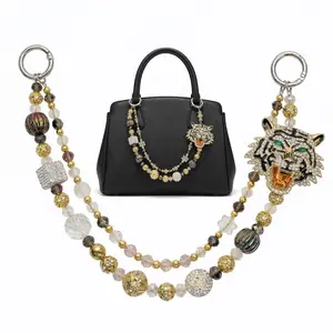 Animal-themed Bag Accessories,Decorated Handbag Strap, Fashionable Elegant Chain Strap for Handbag, Shoulder Crossbody Bag, Short Handle Replacement Charms