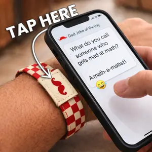 The Dad Joke Bracelet