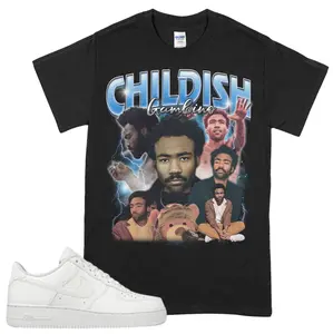 Vintage 90s Childish Gambino This is America Hip-Hop Shirt, Childish Gambino Sweatshirt, Album Cover Shirt, Gambino Tour T-Shirt, Hip Hop Graphic Tee