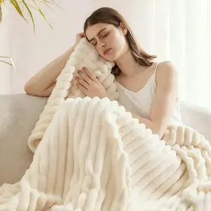 Cozy Sofa or Bed Throw Blanket Ultra Soft Flannel, Soft Warming Blanket, Lightweight All-Season in Multiple Colors & Sizes, Perfect for Living Room, Bedroom, Travel, and Christmas Gifts, Soft Comfy Blanket, Soft Blankets