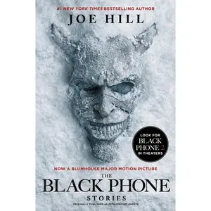 USED Book - The Black Phone [Movie Tie-In #2]: Stories by Hill, Joe (Paperback) - english