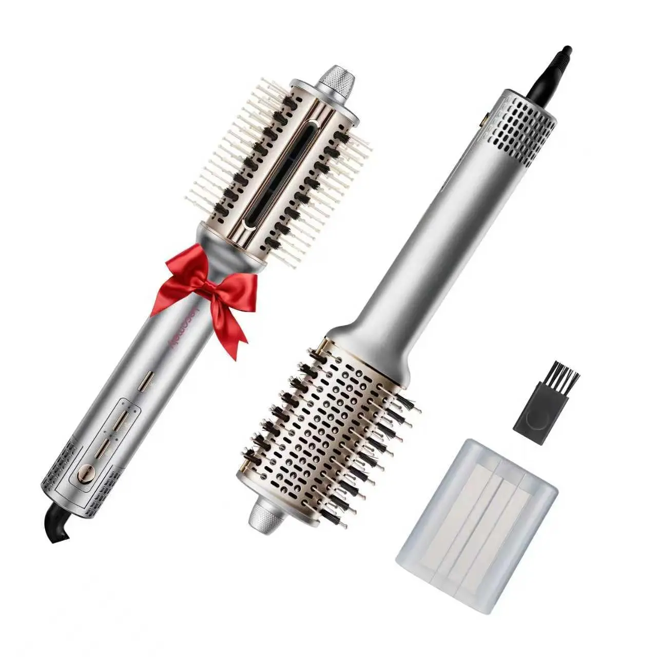 3 in 1 High Speed Hair Dryer Brush, Blow Dryer Brush in One for 300% Faster Dry and Style, Blowout Hot Air Brush, One Step Straightener Volumizer with Millions Negative Ions for Smooth Air Hair Styler Hair Styling Tools, Lightweight, Airflow Styler