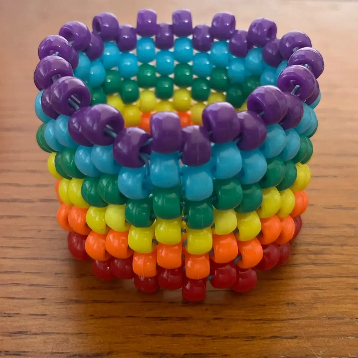 Pride cuffs!!!