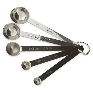 RSVP Set of 5 Odd Size Measuring Spoons