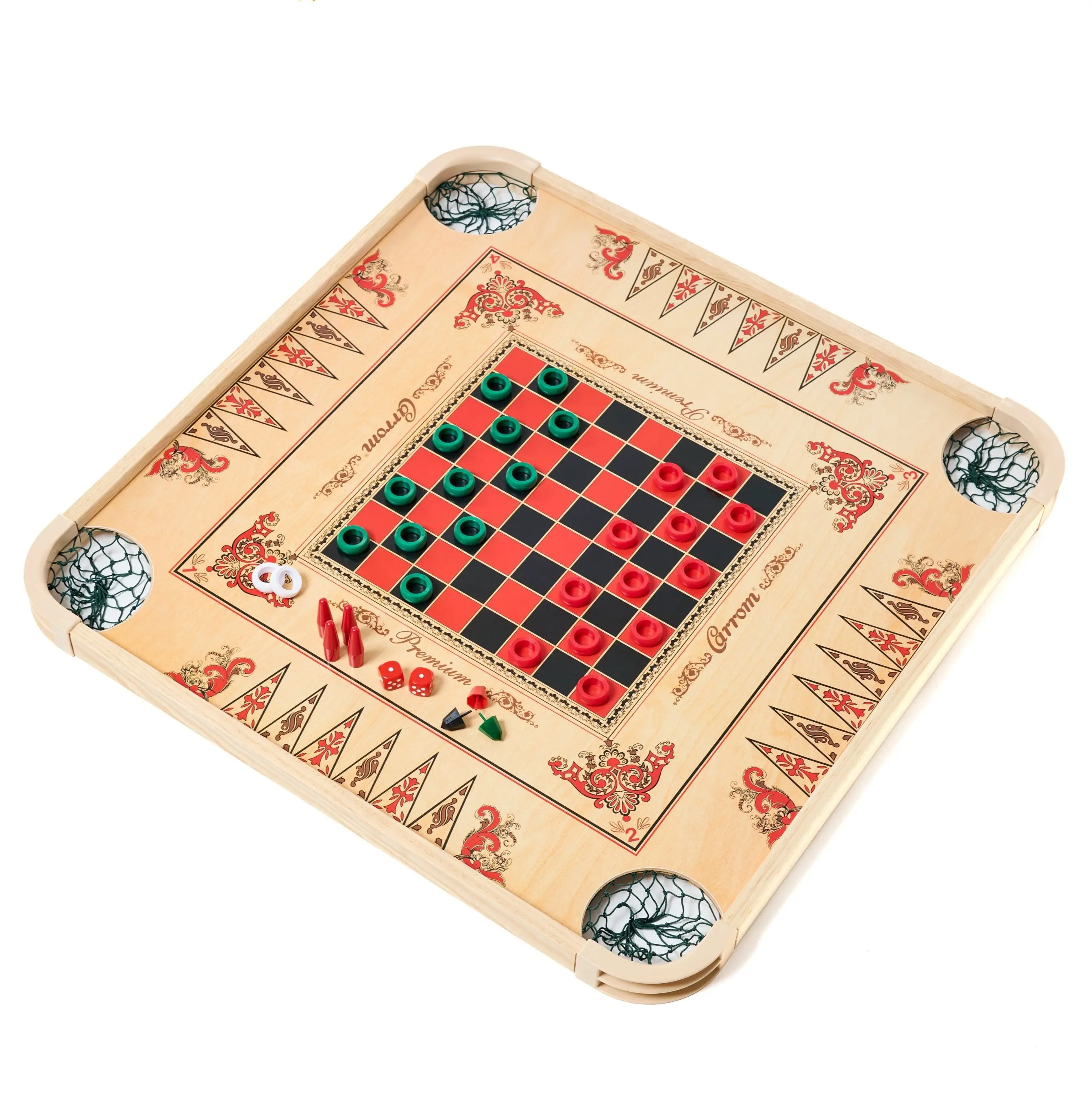 Carrom Board Game - Full Size