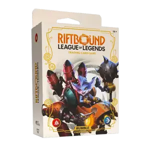 Riftbound - League of Legends TCG: Spiritforged Champion Deck - Rumble